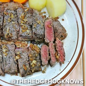 Easy Beef Striploin Steak