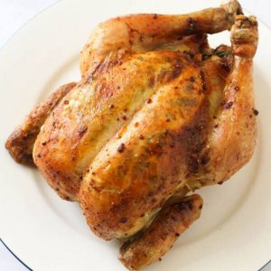 Easy Air Fryer Roasted Chicken