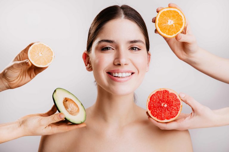 Fruit skincare