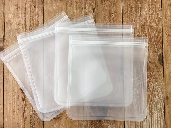 Reusable ziplock bags